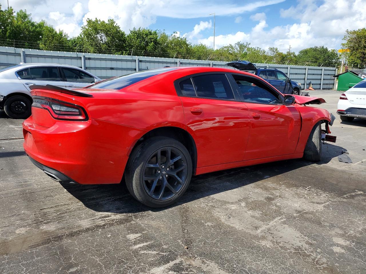 2021 Dodge Charger Sxt - zdjęcie 3