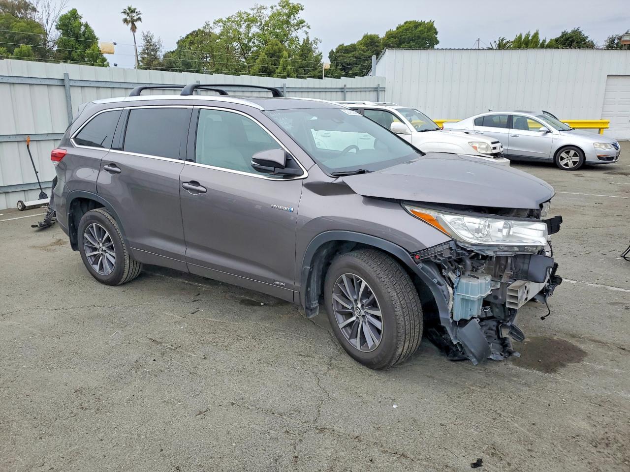 2018 Toyota Highlander Hybrid Xle - zdjęcie 4