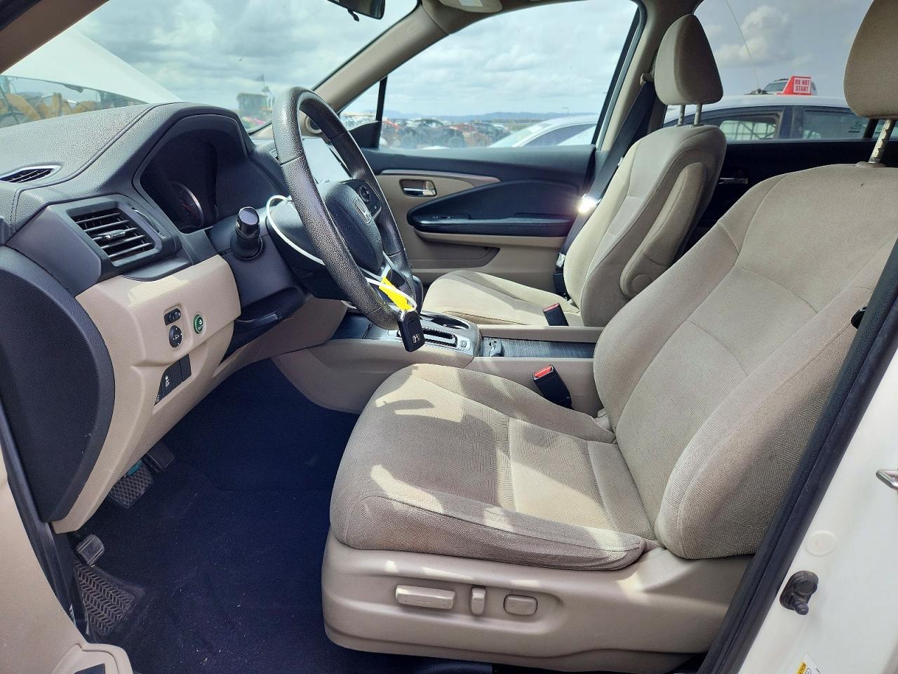 2019 Honda Pilot Ex - zdjęcie 7