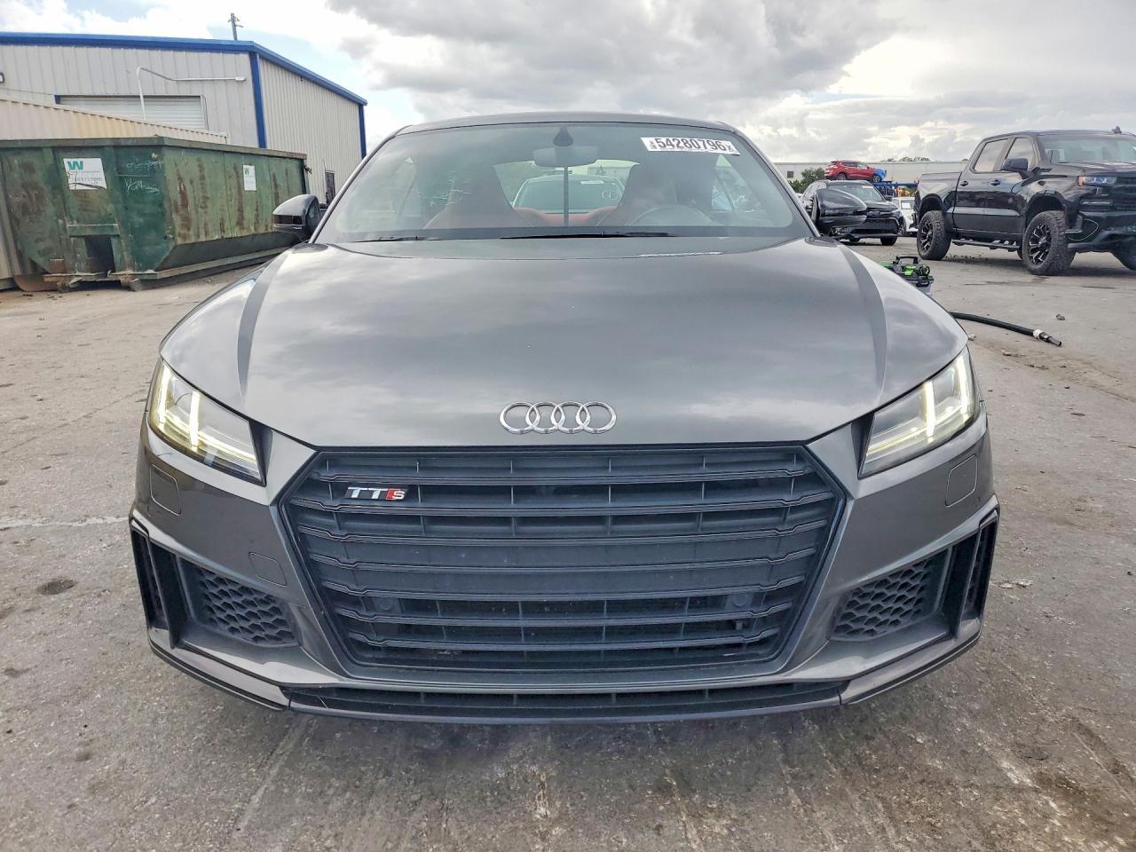 2021 Audi Tts - zdjęcie 5