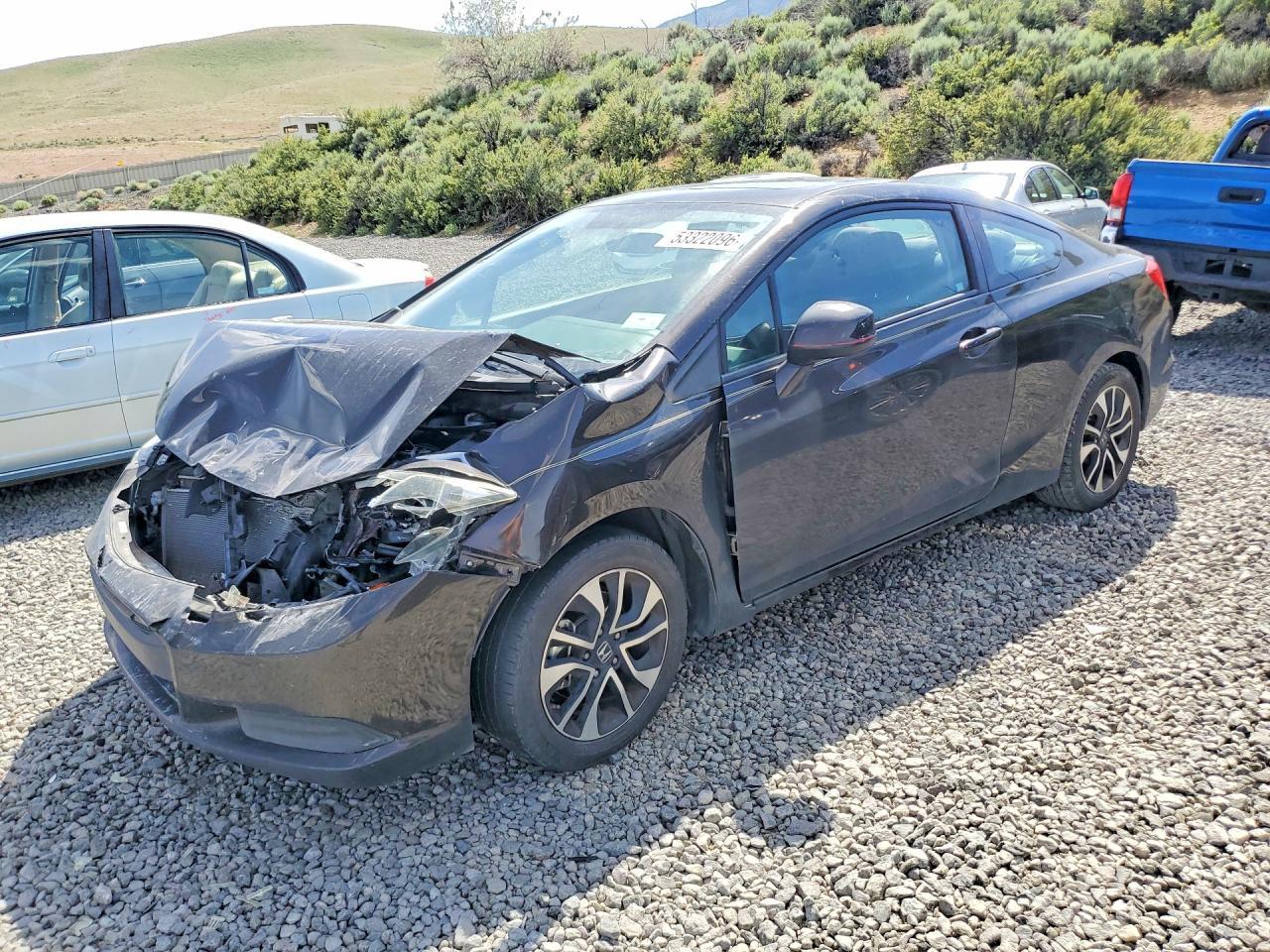 2013 Honda Civic Ex - zdjęcie główne
