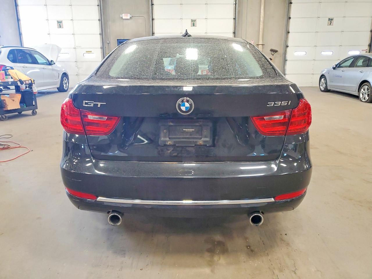 2015 BMW 335 Xigt - zdjęcie 6