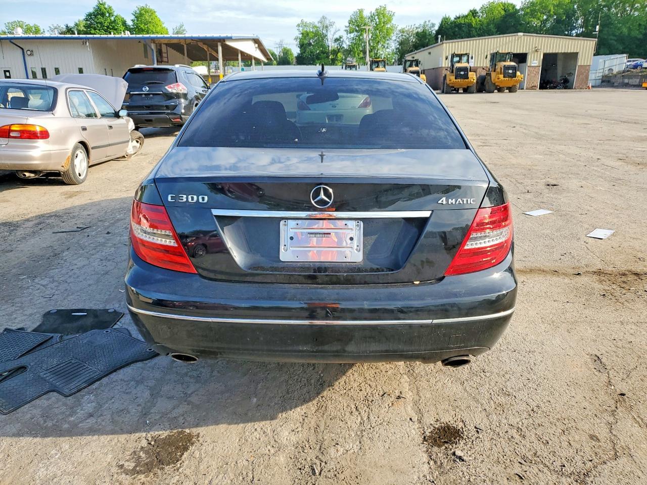 2013 Mercedes-Benz C 300 4Matic - zdjęcie 11