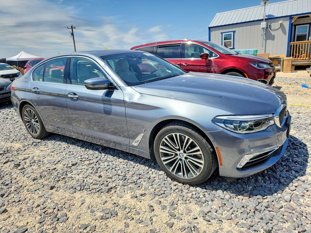 2018 BMW Seria 5 530e - zdjęcie 4