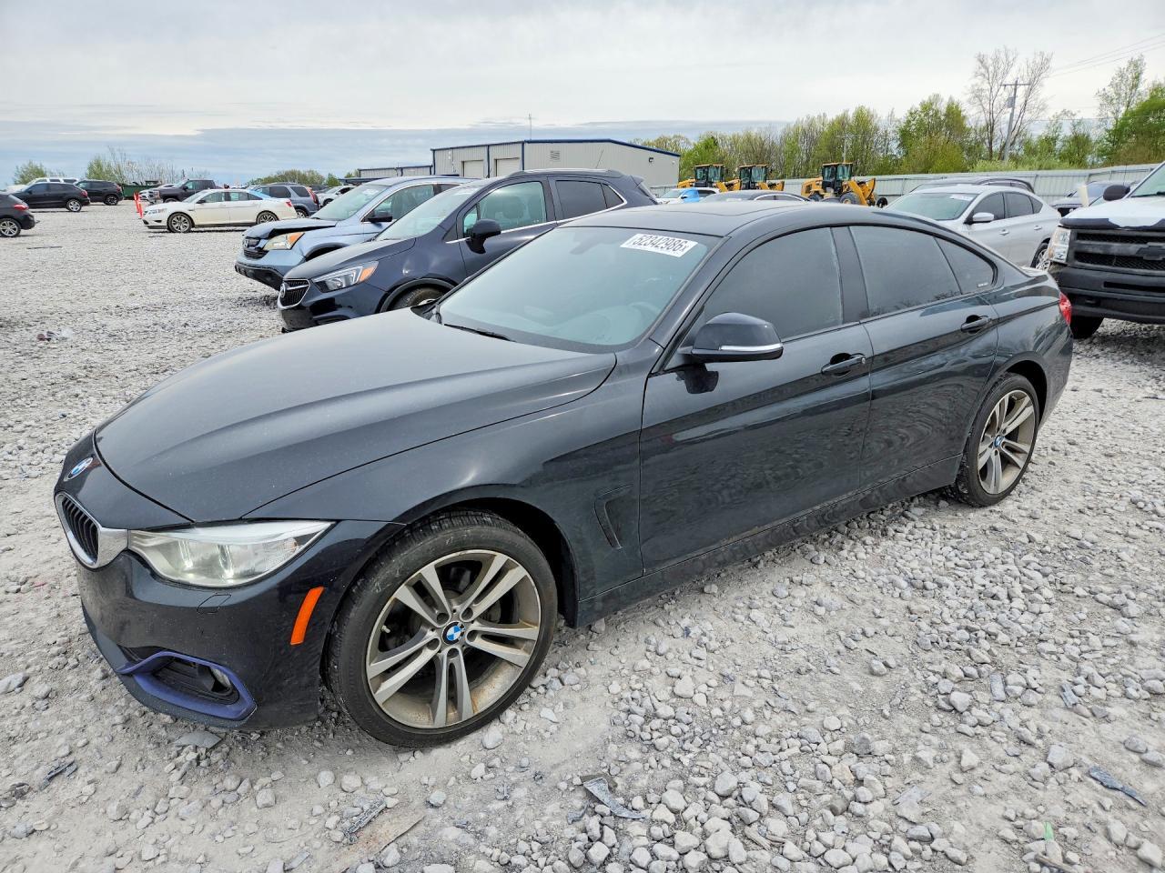 2015 BMW 428 Xi Gran Coupe - zdjęcie główne
