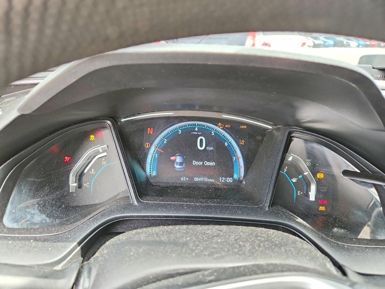 2019 Honda Civic Lx - zdjęcie 9