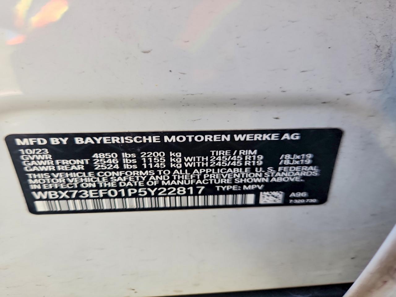 2023 BMW X1 xDrive28I - zdjęcie 13