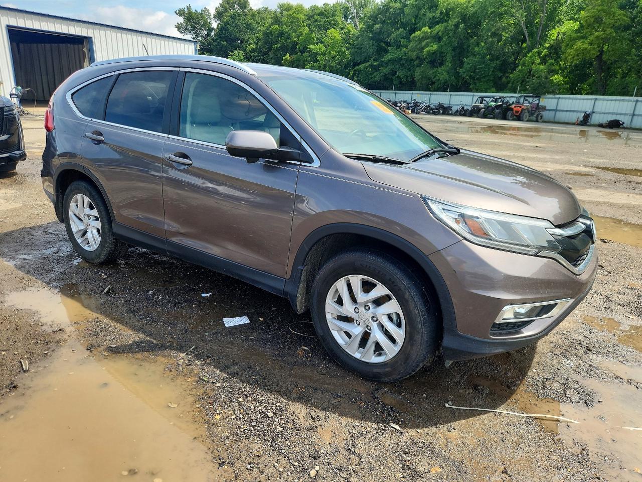 2015 Honda Cr-V Exl - zdjęcie 4
