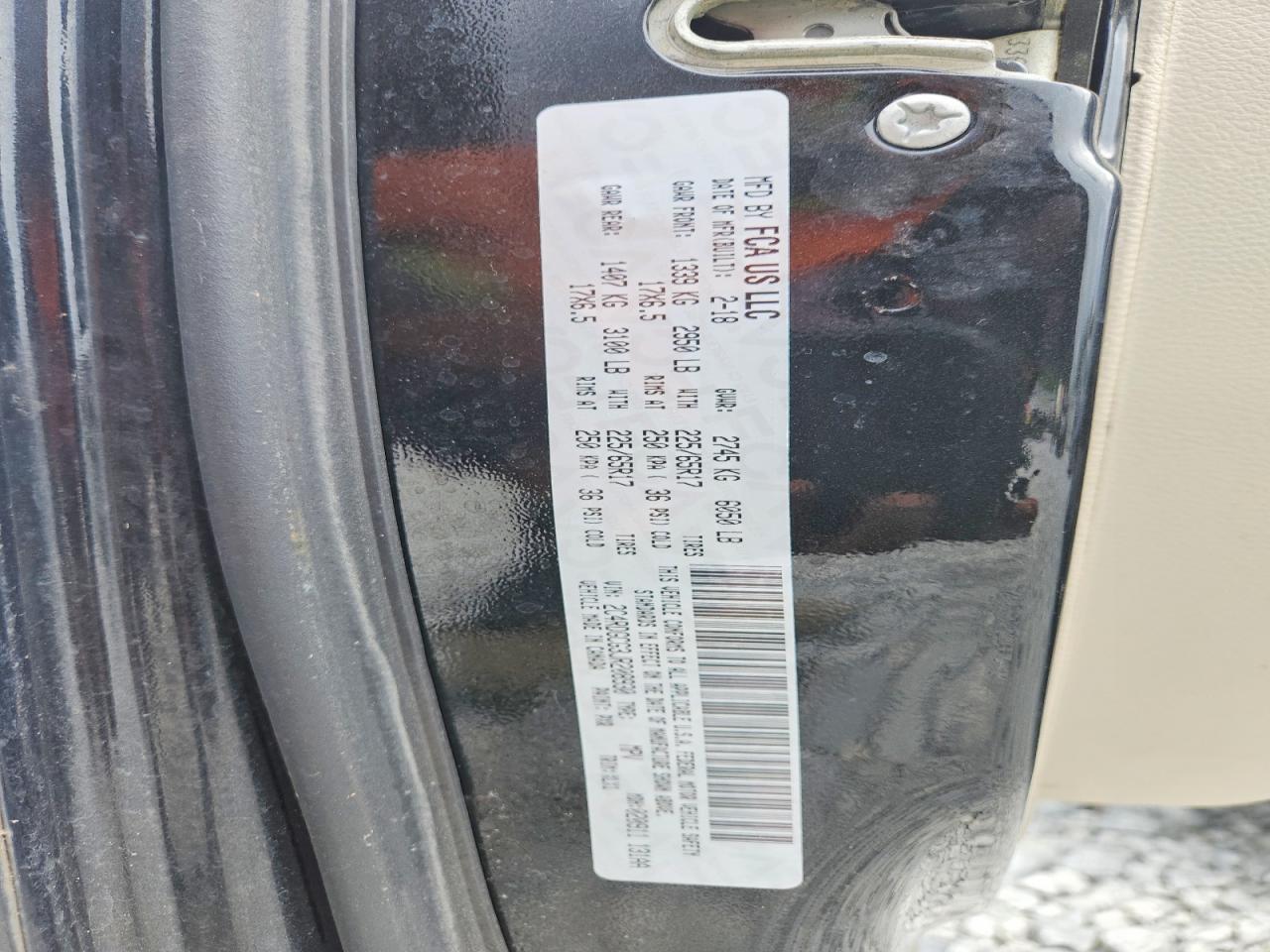 2018 Dodge Grand Caravan Sxt - zdjęcie 13