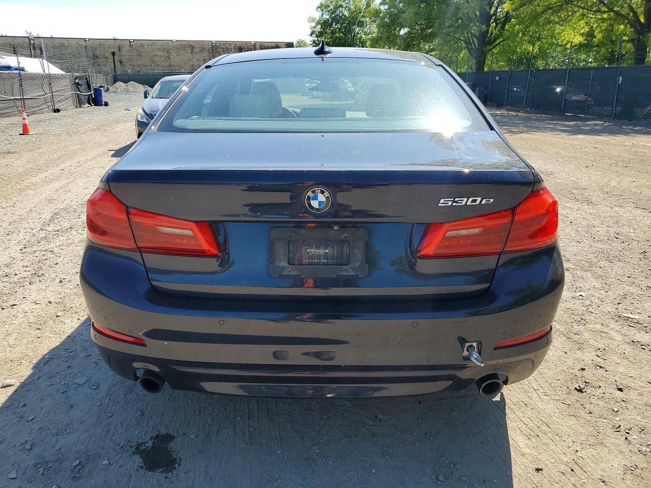 2019 BMW Seria 5 530e - zdjęcie 6