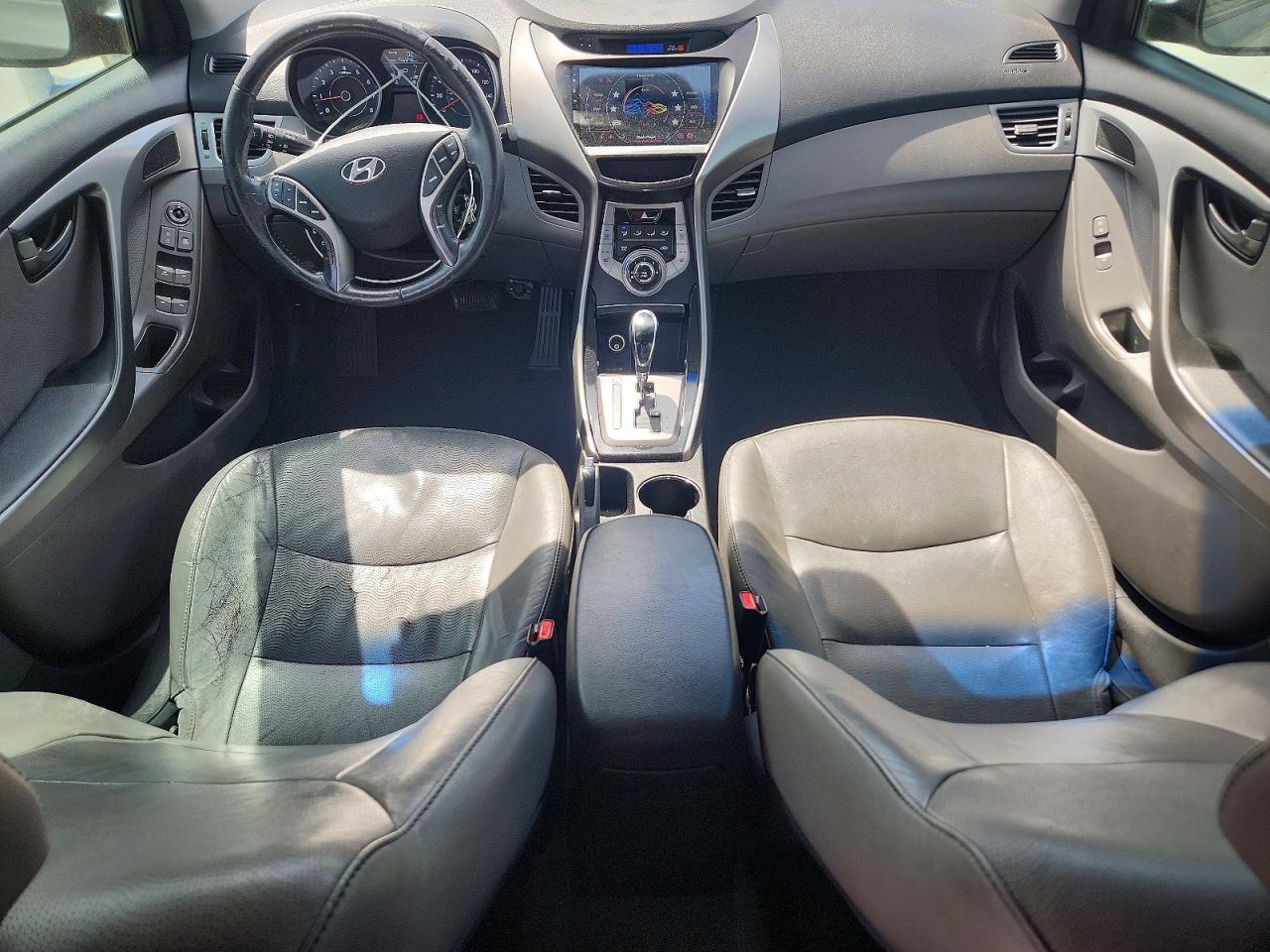 2013 Hyundai Elantra Limited - zdjęcie 8