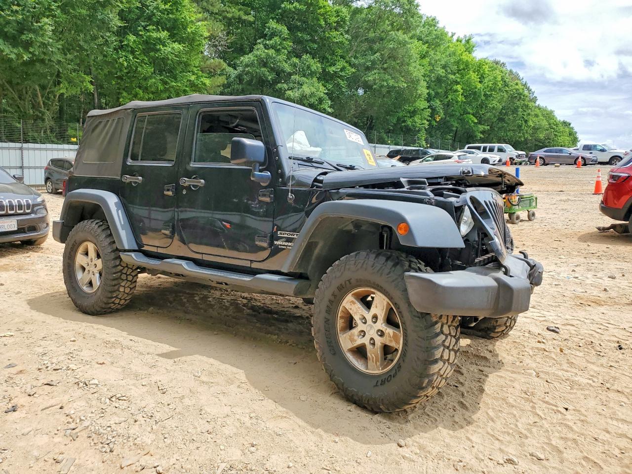 2016 Jeep Wrangler Unlimited Sport - zdjęcie 4
