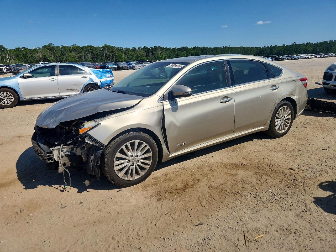 2013 Toyota Avalon Hybrid Xle Touring - zdjęcie główne