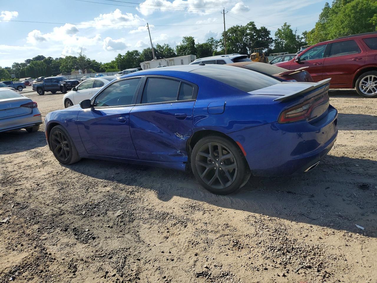 2022 Dodge Charger Sxt - zdjęcie 2