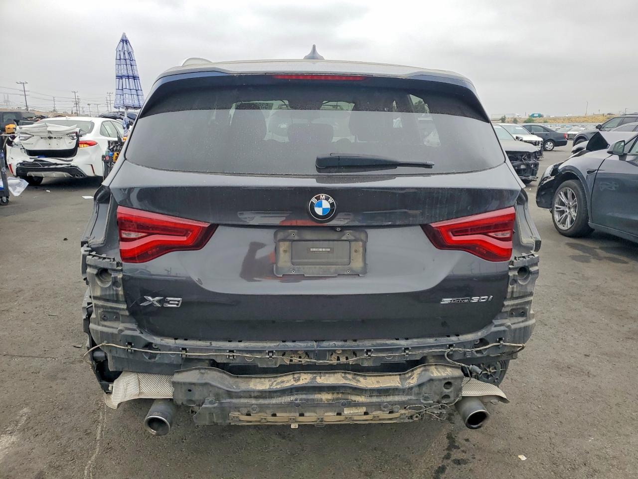 2019 BMW X3 Sdrive30I - zdjęcie 6