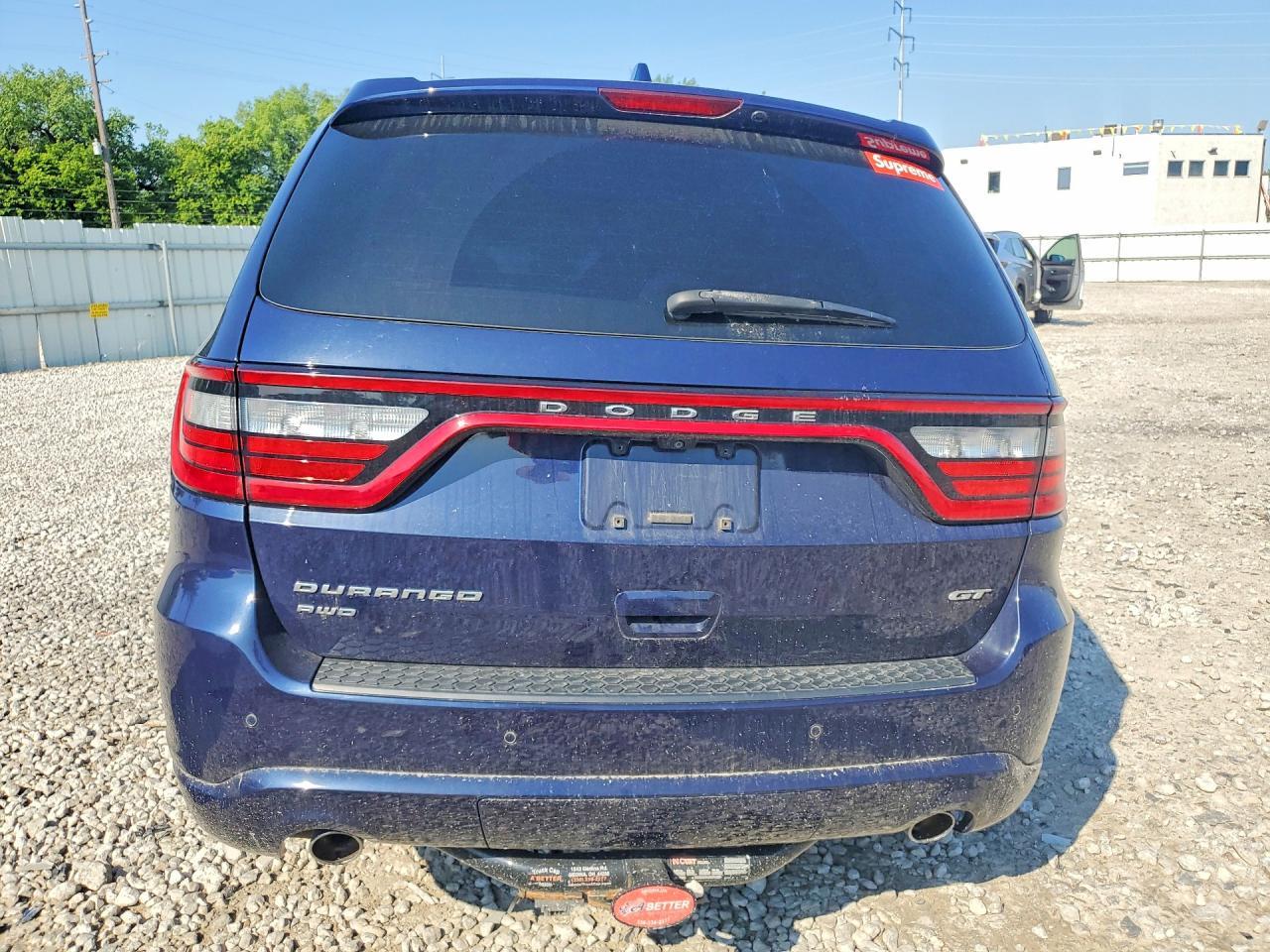 2017 Dodge Durango Gt - zdjęcie 6