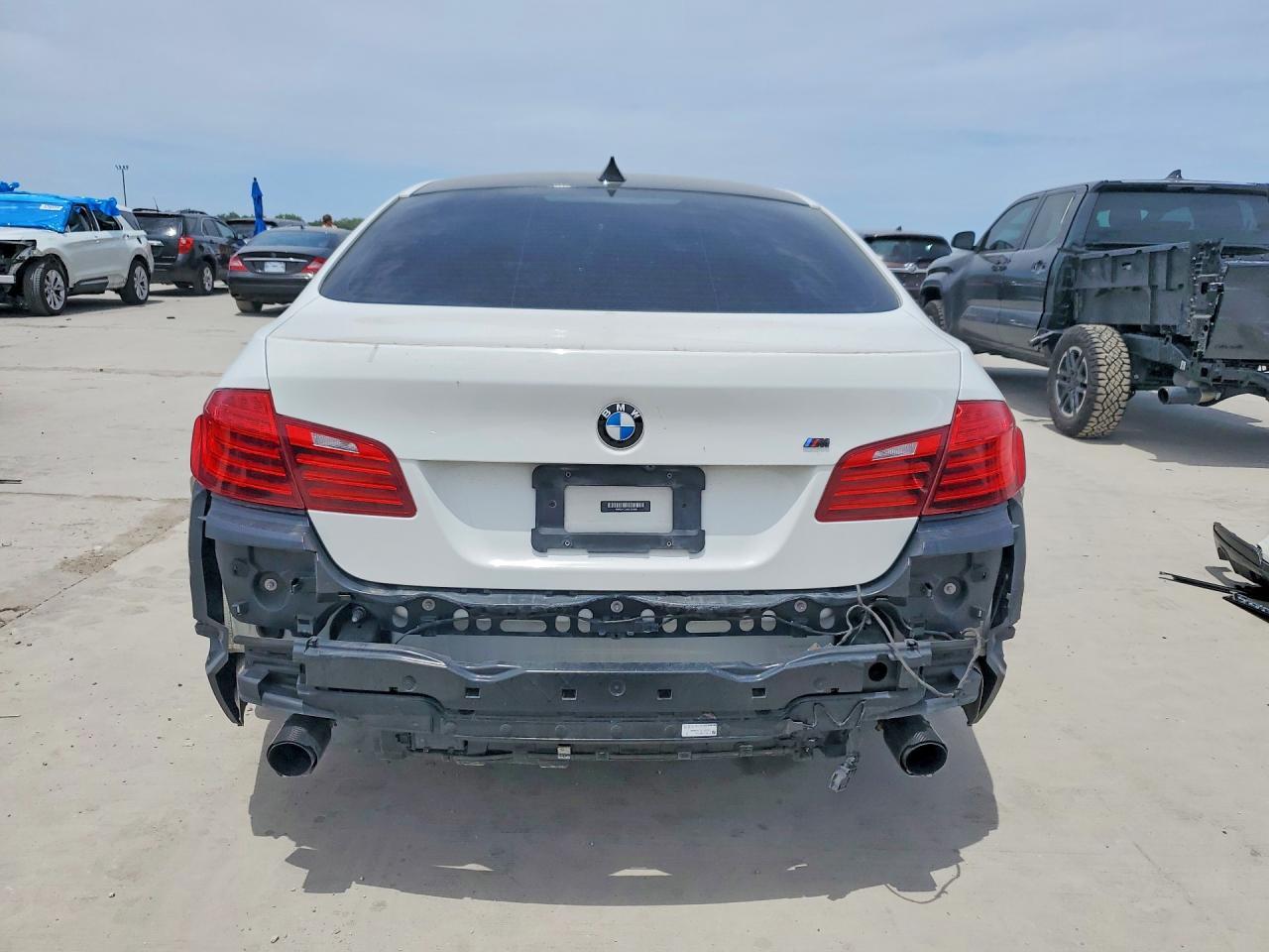 2016 BMW 535 I - zdjęcie 6