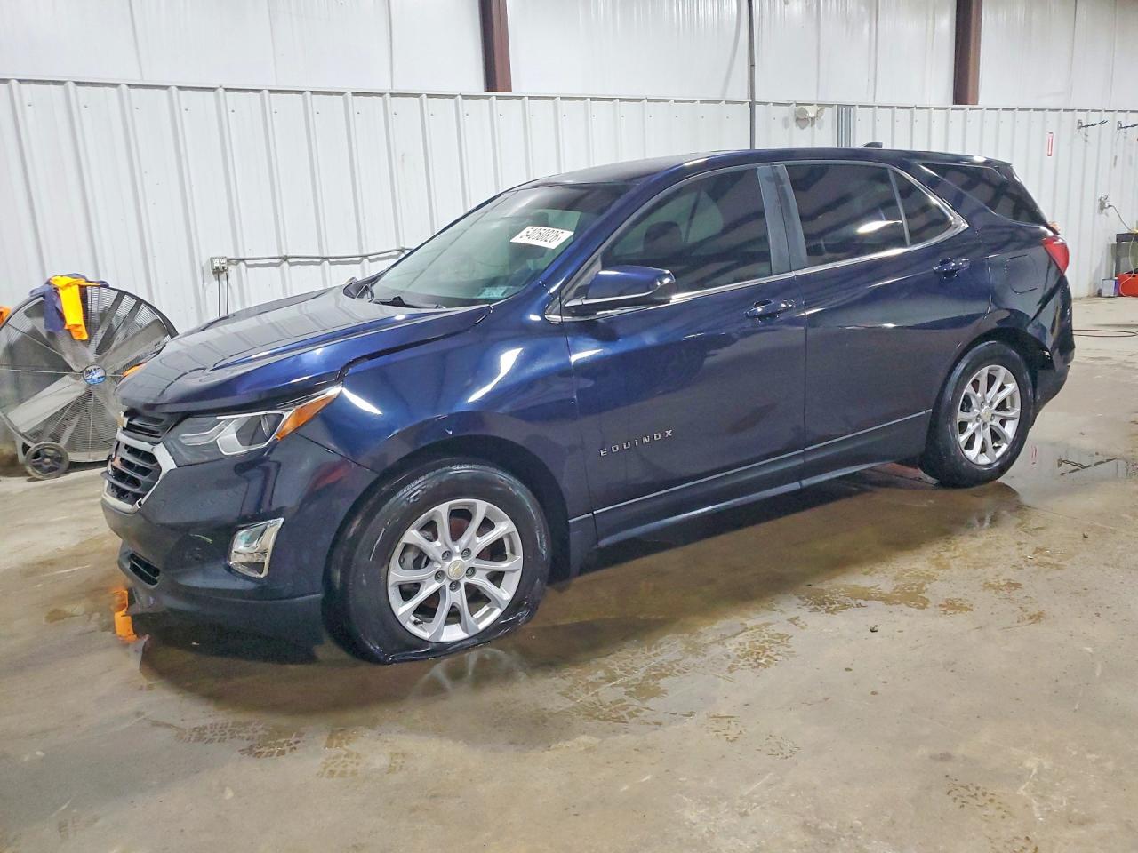 2021 Chevrolet Equinox Lt - zdjęcie główne