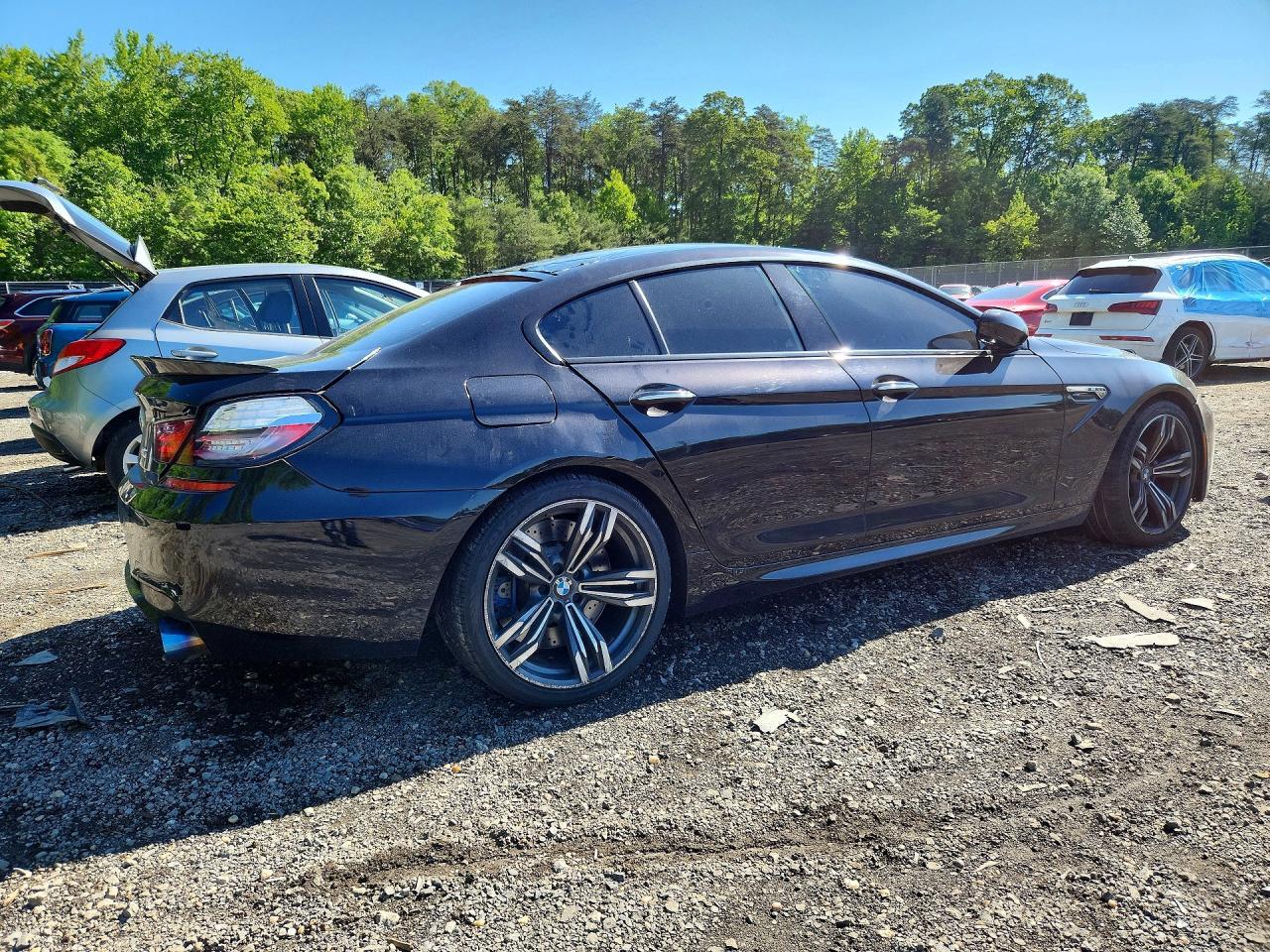 2014 BMW M6 Gran Coupe - zdjęcie 3