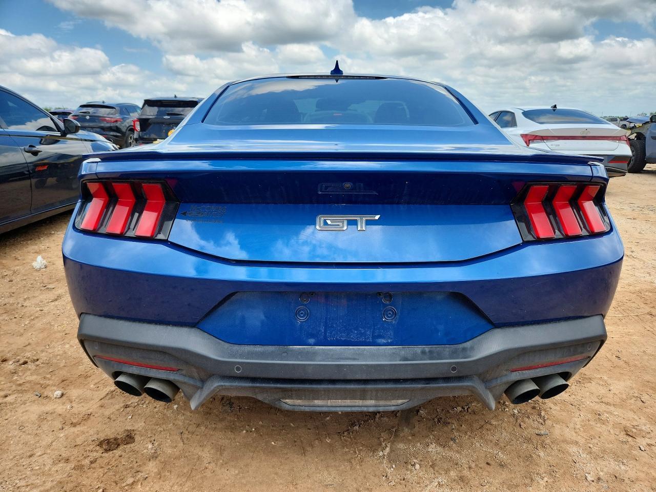 2024 Ford Mustang Gt - zdjęcie 6