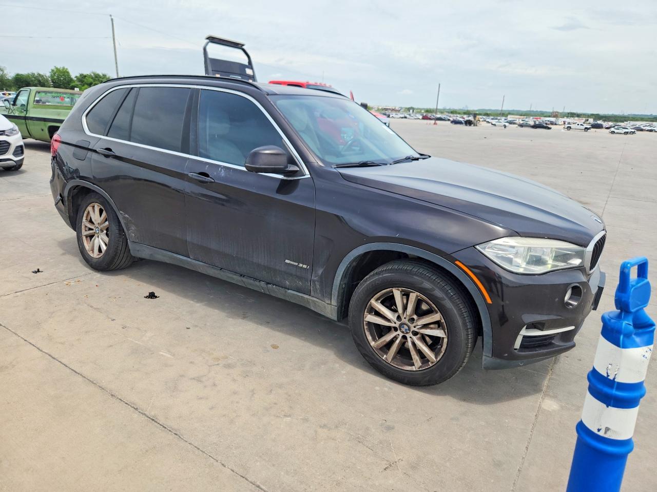 2015 BMW X5 Sdrive35I - zdjęcie 4