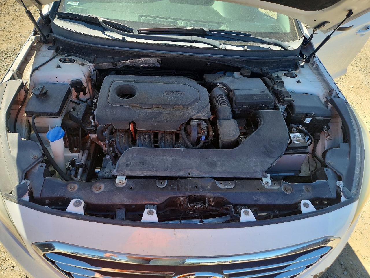 2017 Hyundai Sonata Se - zdjęcie 11