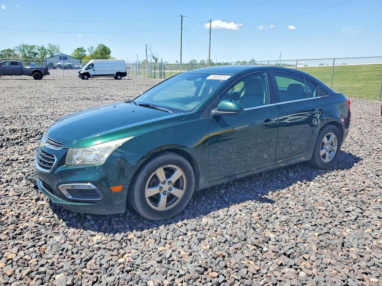 2015 Chevrolet Cruze Lt - zdjęcie główne