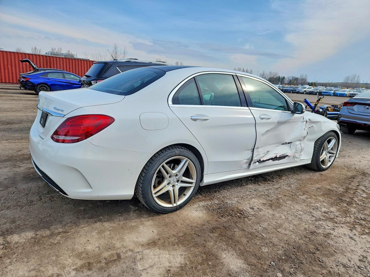 2018 Mercedes-Benz C 300 4Matic - zdjęcie 3