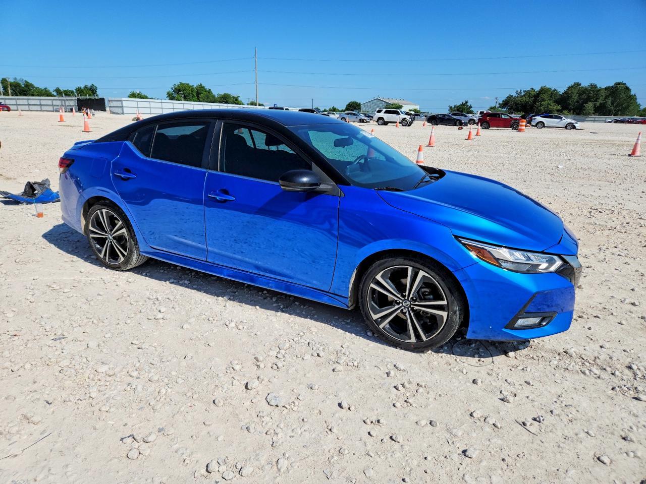 2021 Nissan Sentra Sr - zdjęcie 4