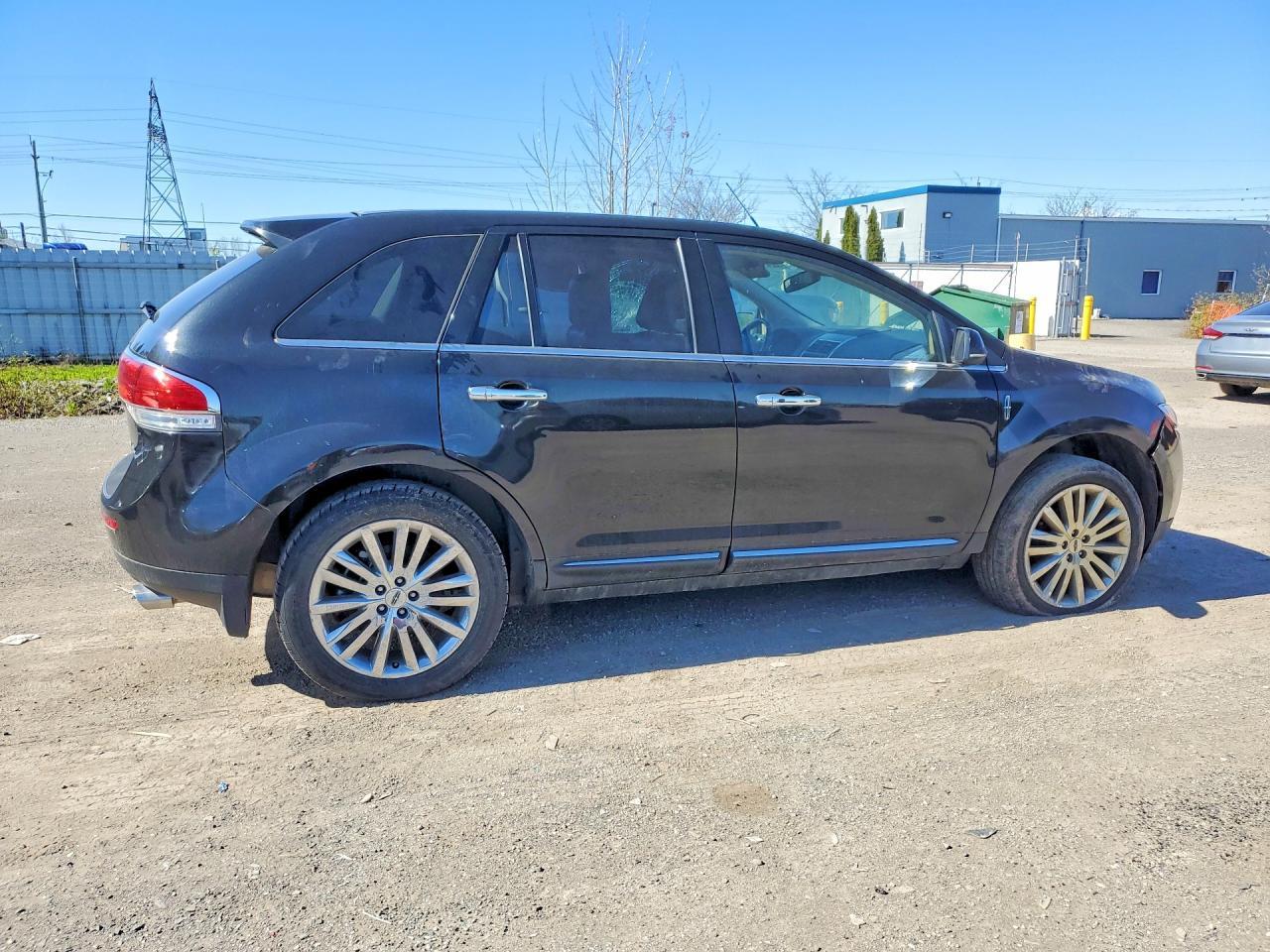 2013 Lincoln Mkx - zdjęcie 3
