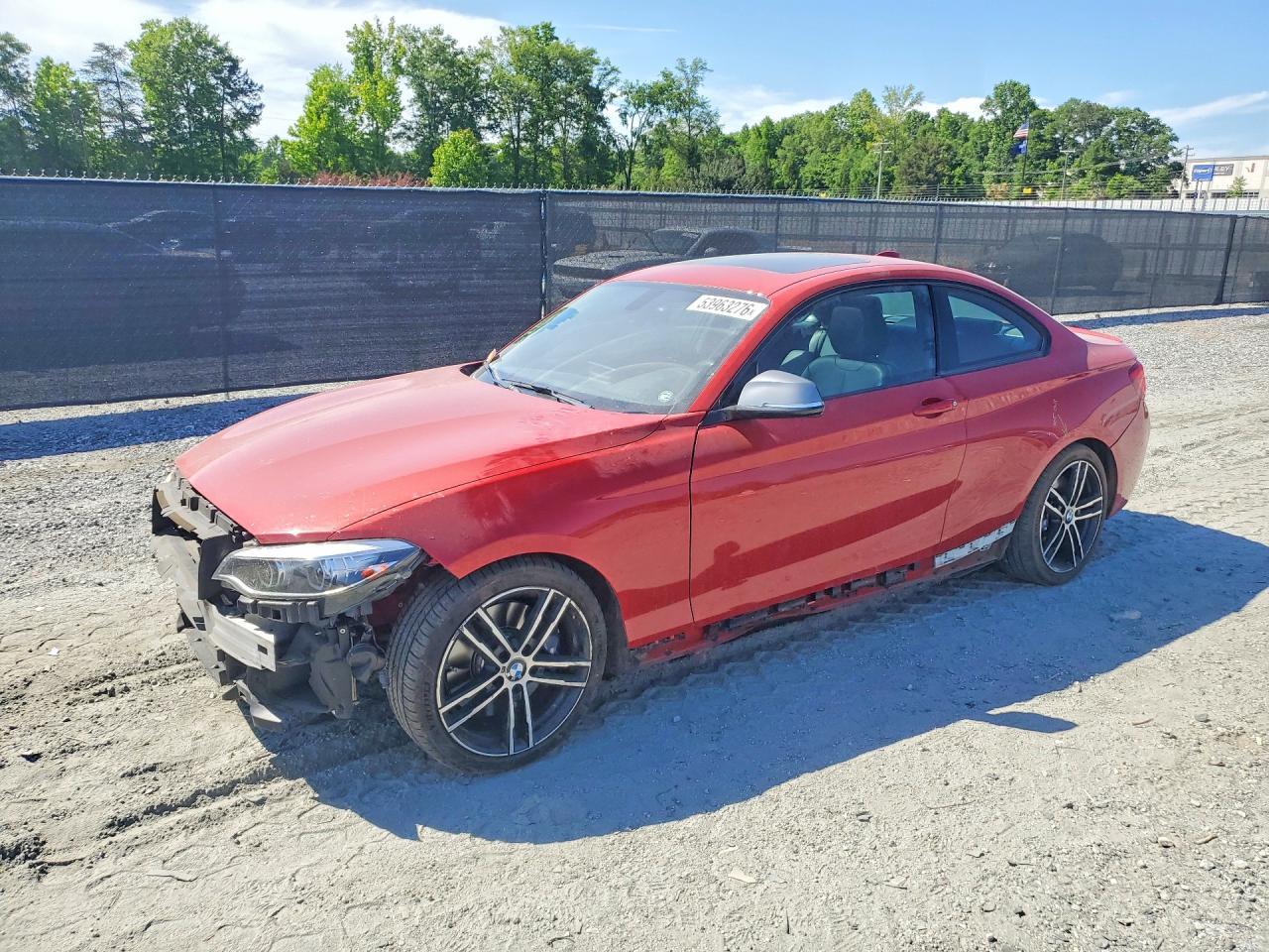 2018 BMW M240I - zdjęcie główne