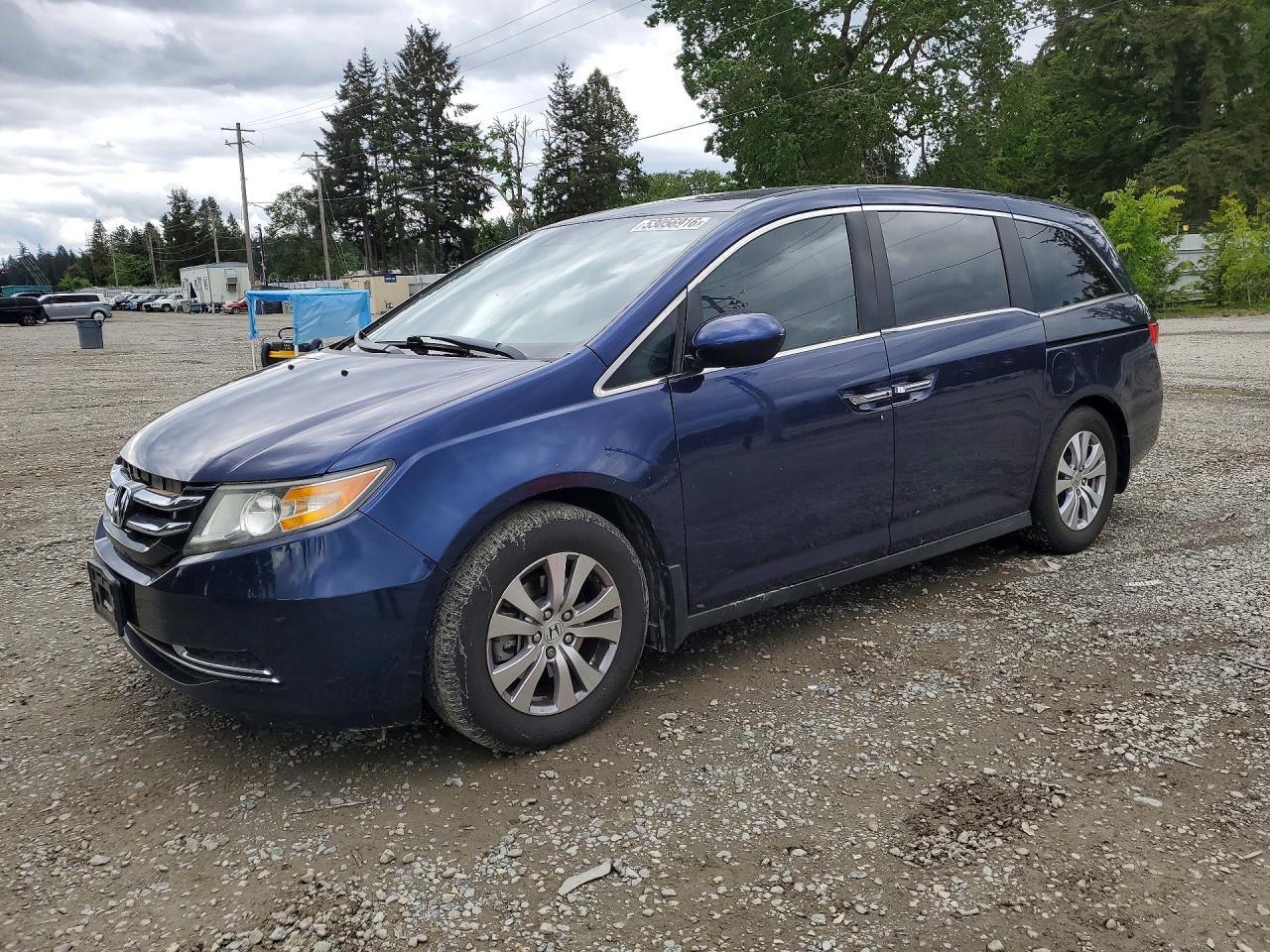 2015 Honda Odyssey Exl - zdjęcie główne