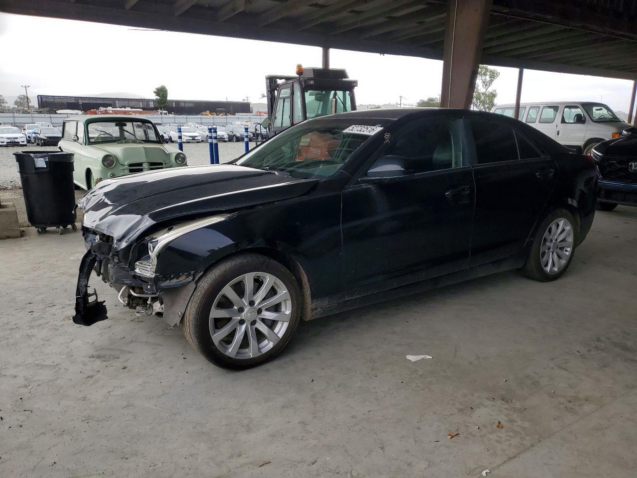 2018 Cadillac Ats - zdjęcie główne