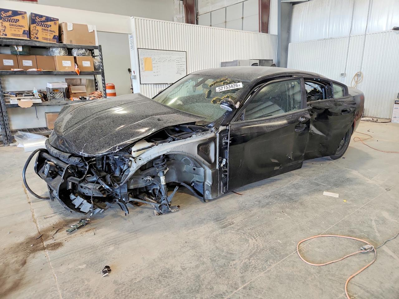 2023 Dodge Charger Police - zdjęcie główne