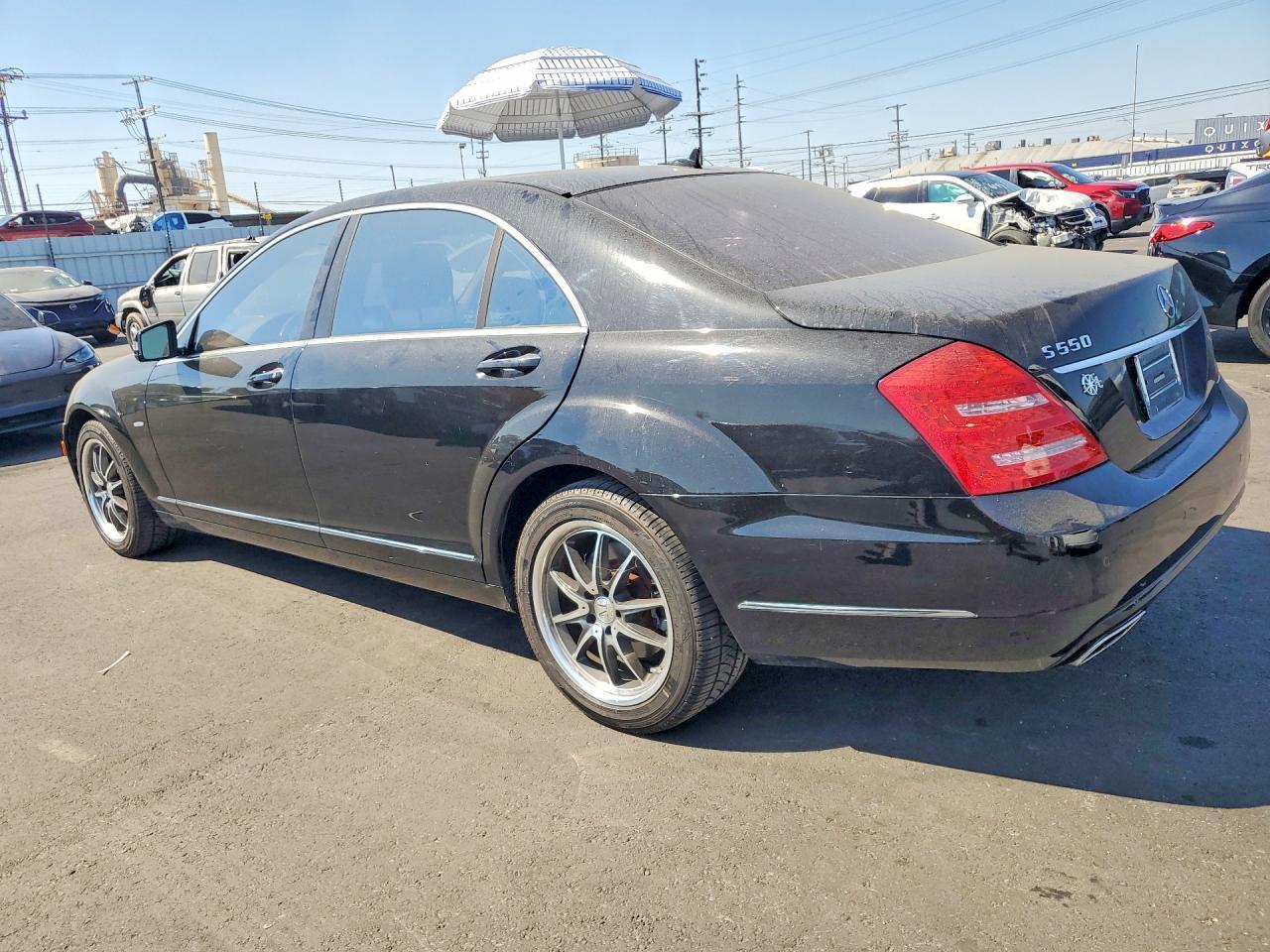 2021 Mercedes-Benz S 550 - zdjęcie 2