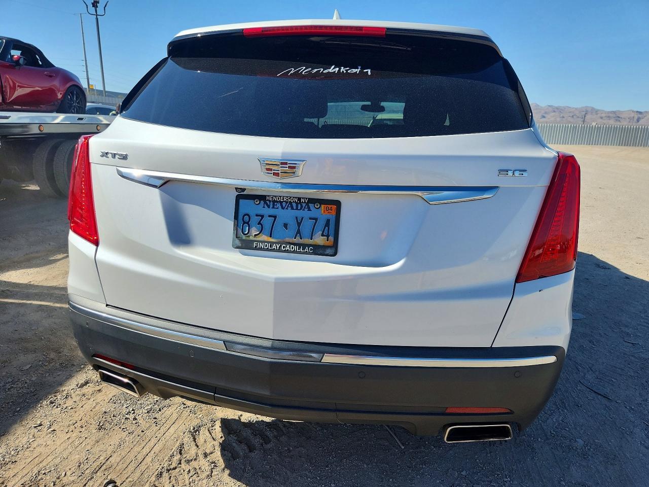 2017 Cadillac Xt5 Luxury - zdjęcie 6