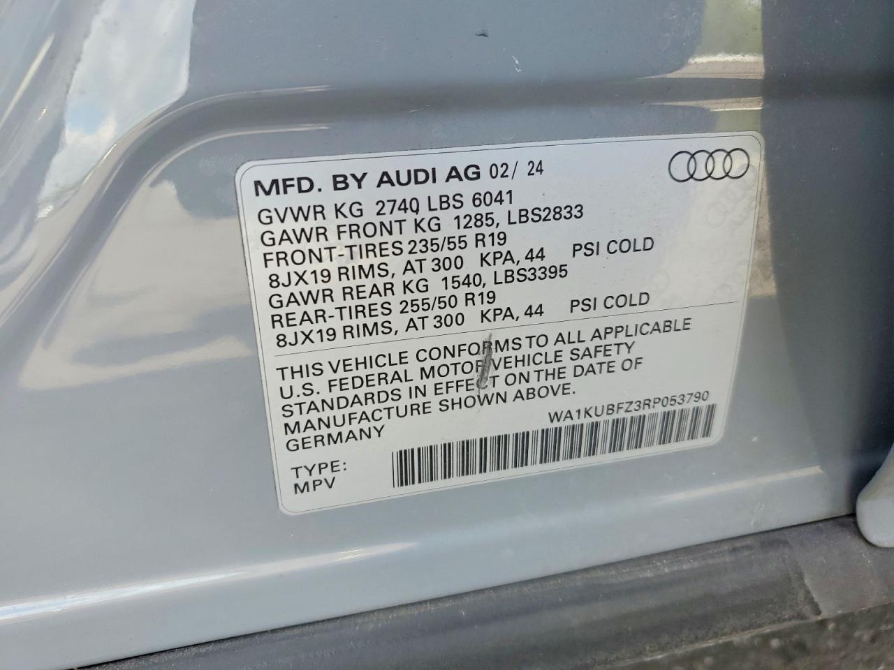2024 Audi Q4 E-Tron Premium - zdjęcie 14