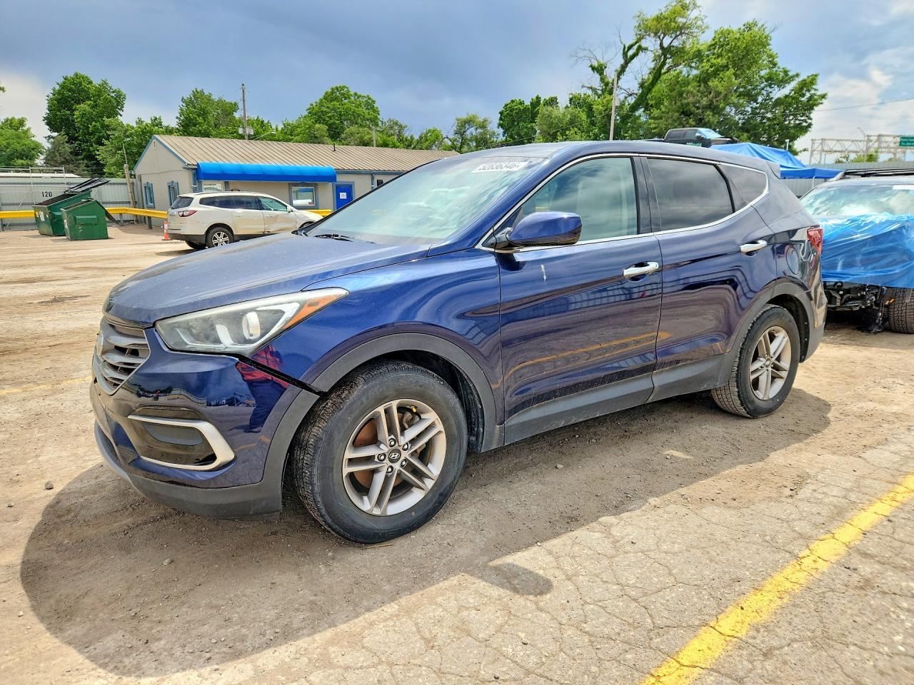2017 Hyundai Santa Fe Sport 2.4L - zdjęcie główne