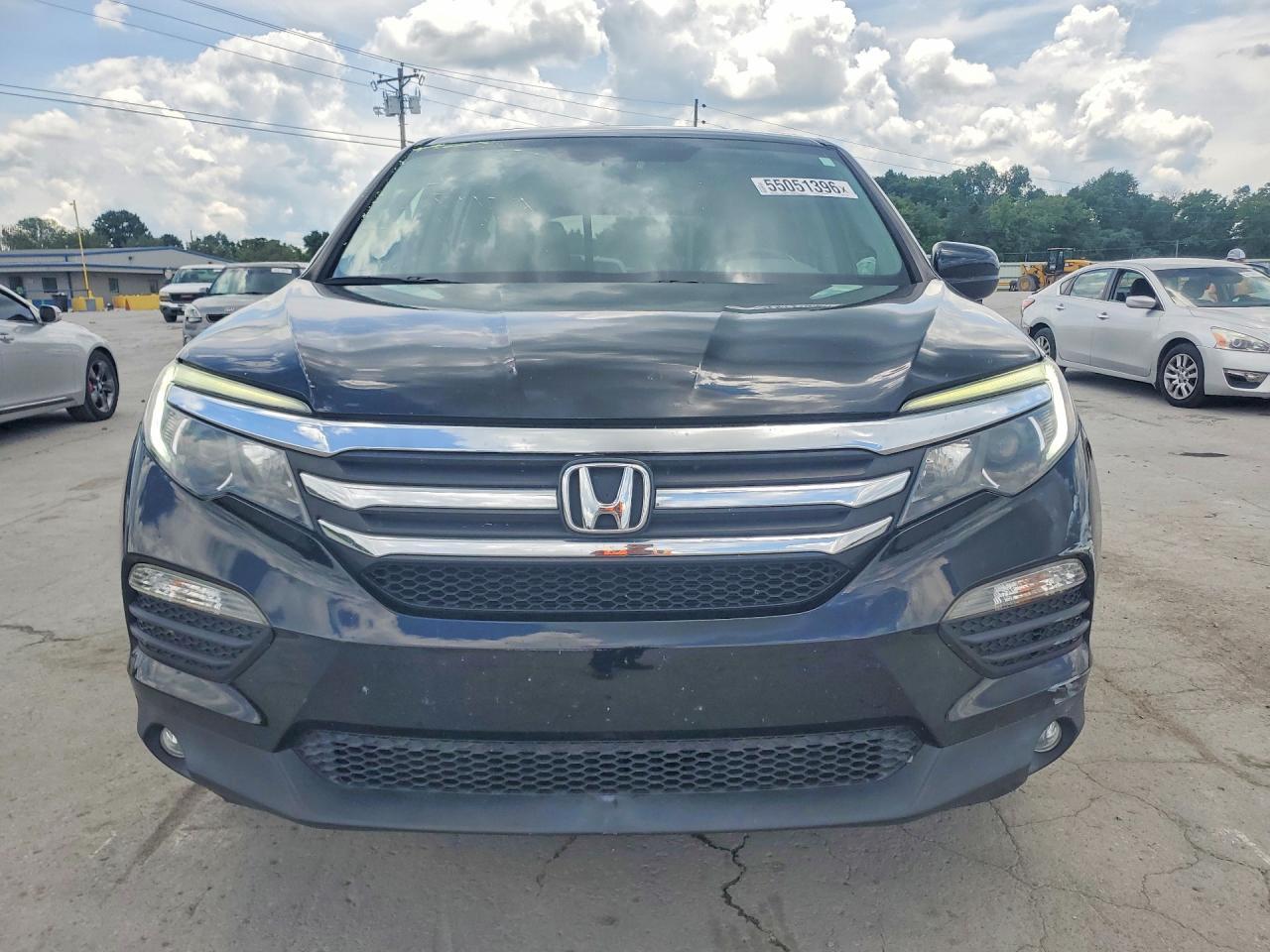2016 Honda Pilot Exl - zdjęcie 5