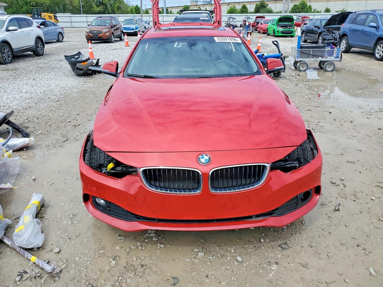 2015 BMW 428 I Gran Coupe Sulev - zdjęcie 5