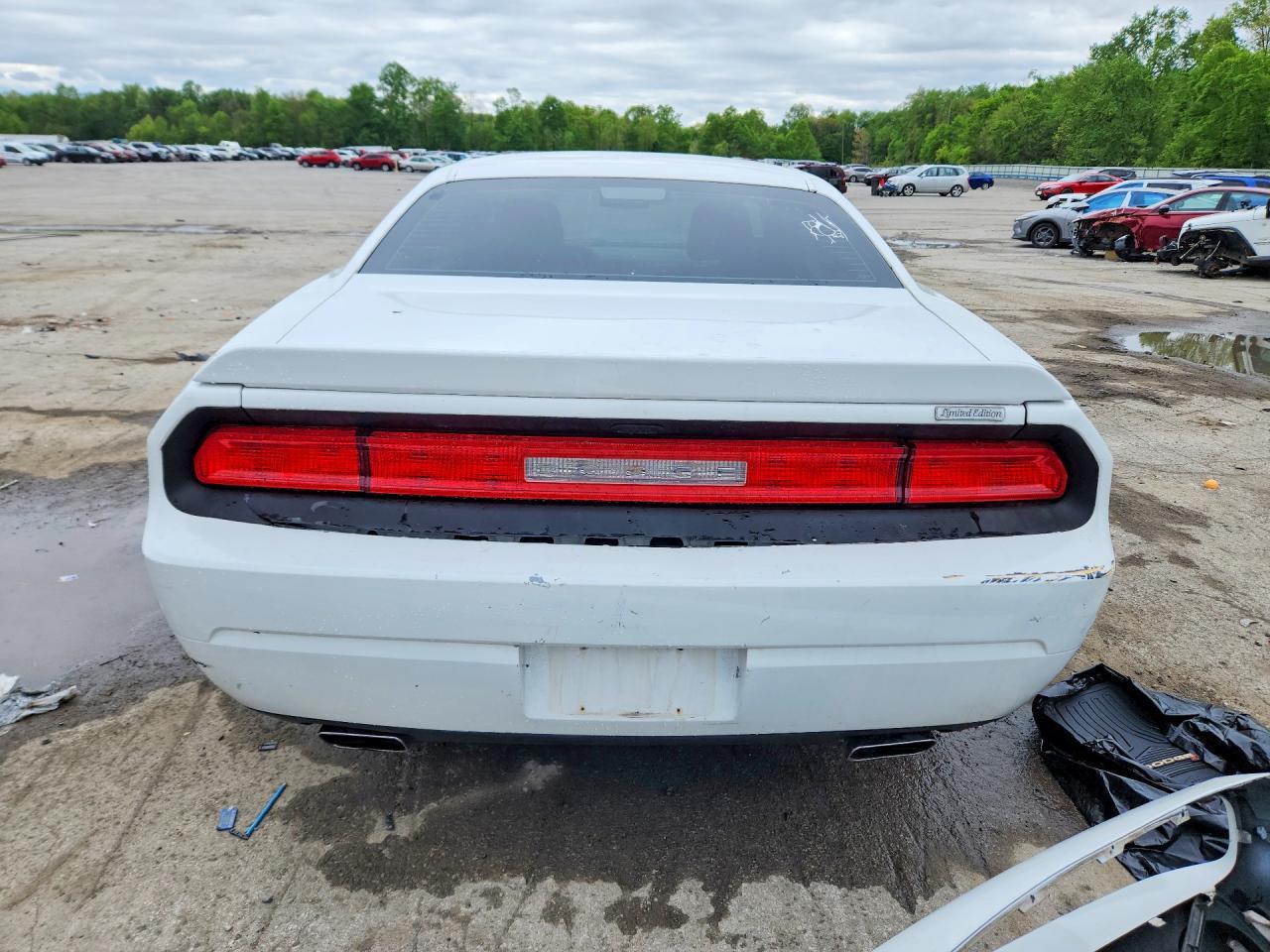 2013 Dodge Challenger Sxt - zdjęcie 6