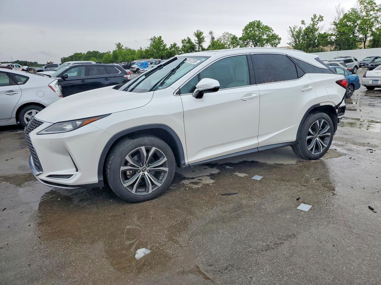 2021 Lexus Rx 350 - zdjęcie główne