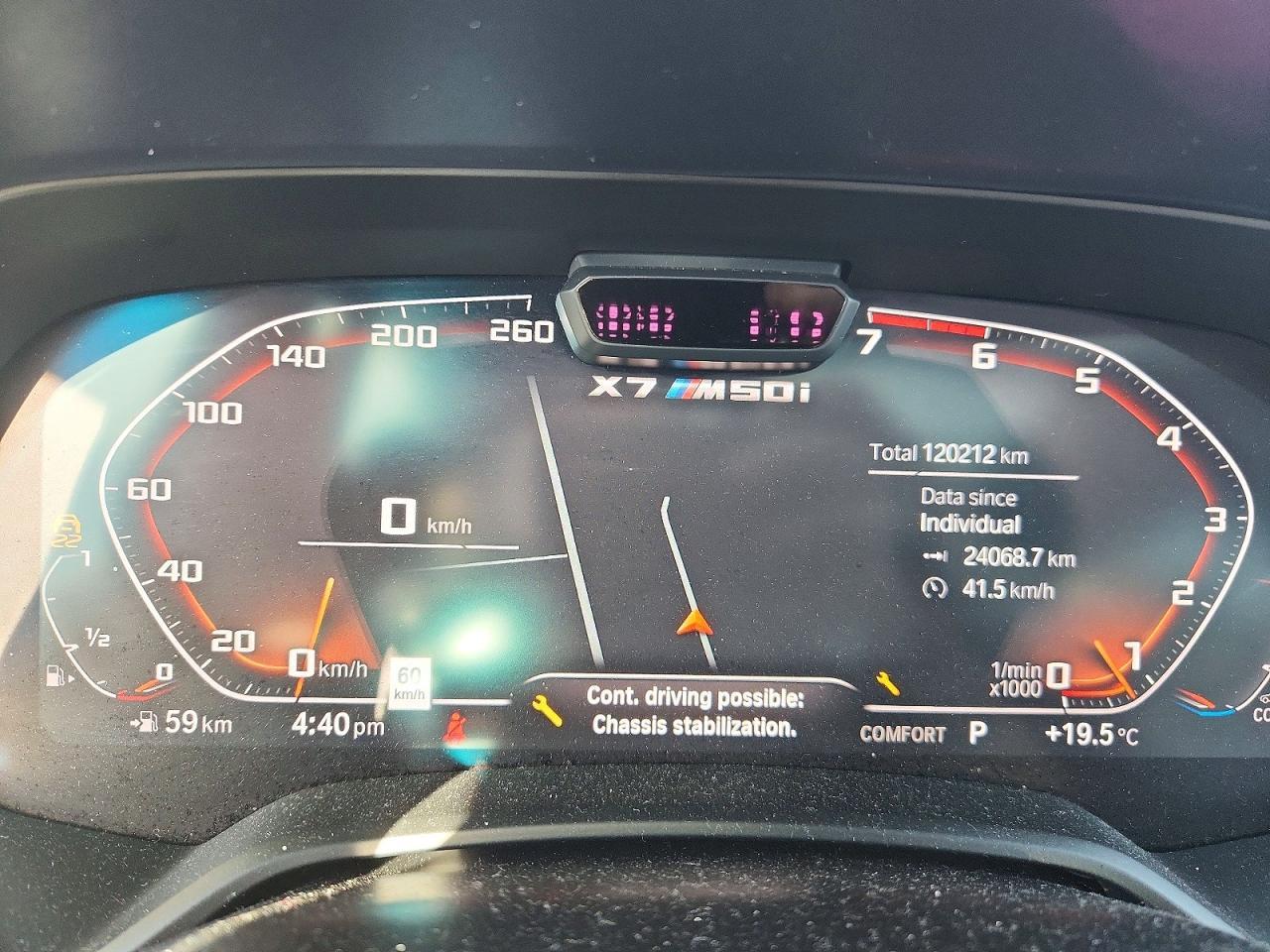 2020 BMW Truck/Van X7 M50I 4Dr Awd - zdjęcie 9