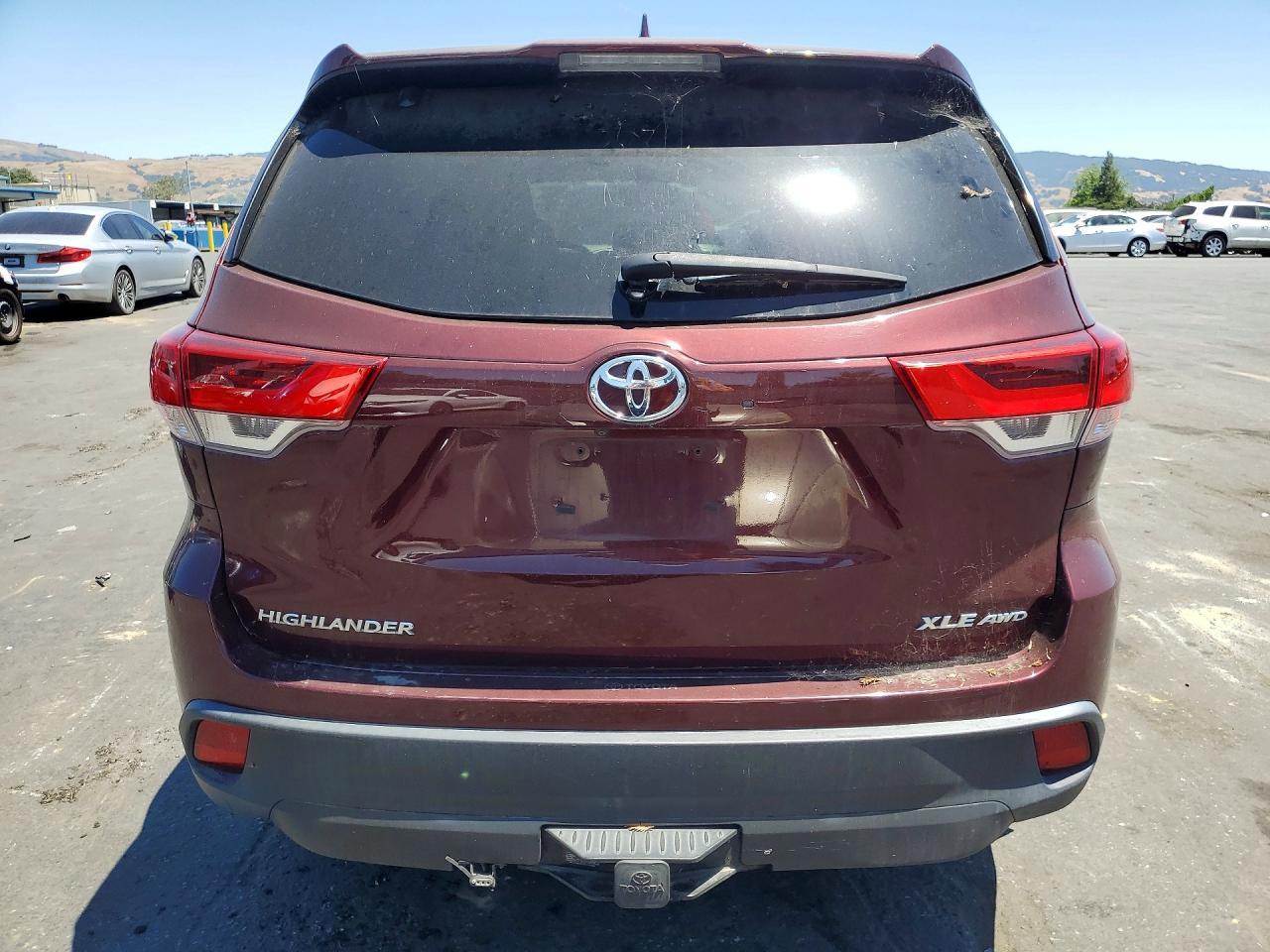 2019 Toyota Highlander Xle - zdjęcie 6