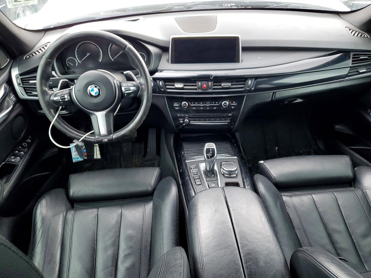 2016 BMW X5 xDrive35I - zdjęcie 8