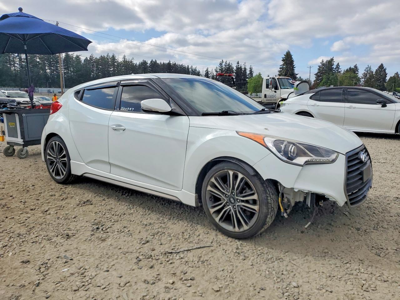 2016 Hyundai Veloster Turbo - zdjęcie 4