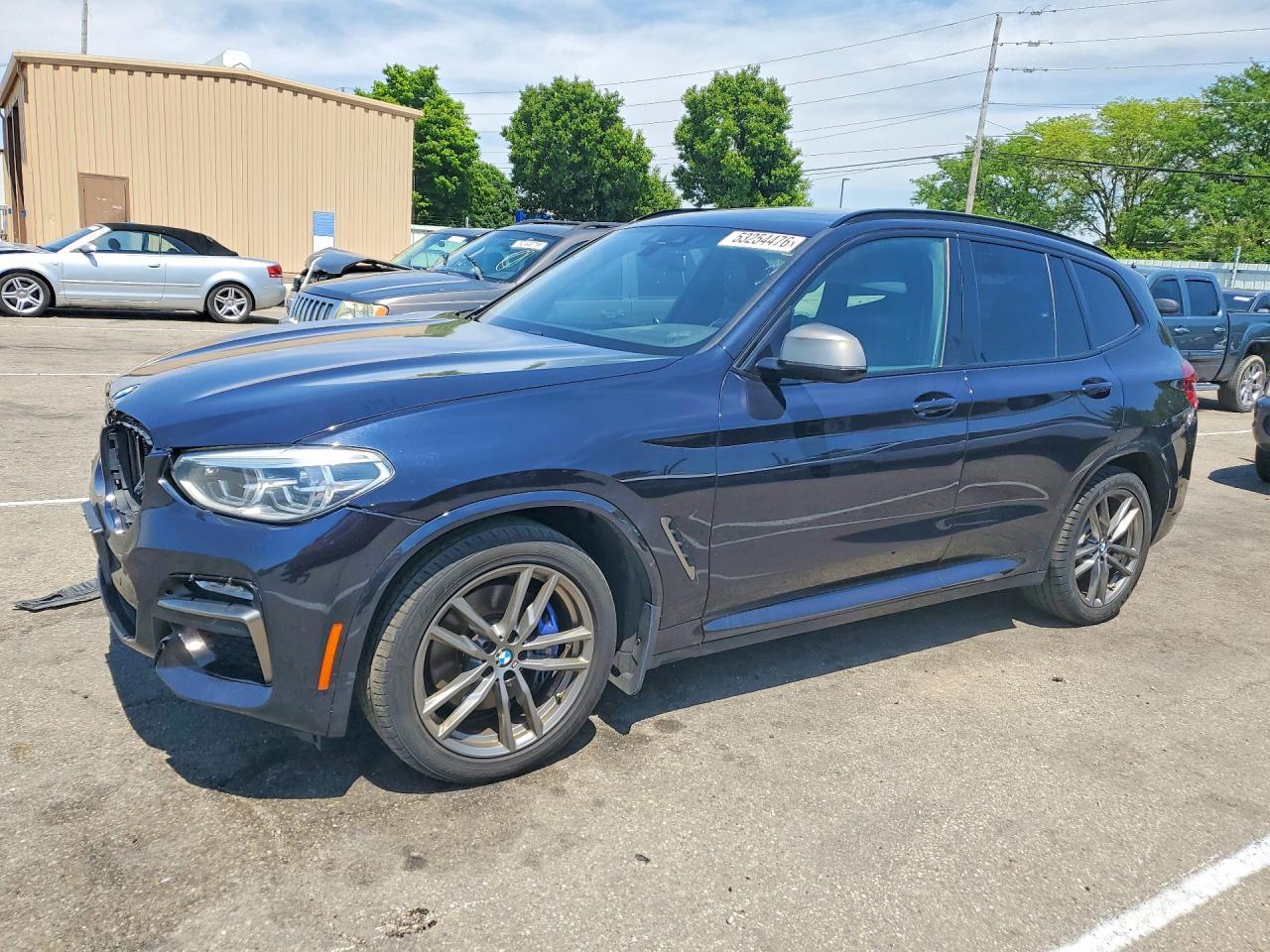 2019 BMW X3 xDrivem40I - zdjęcie główne