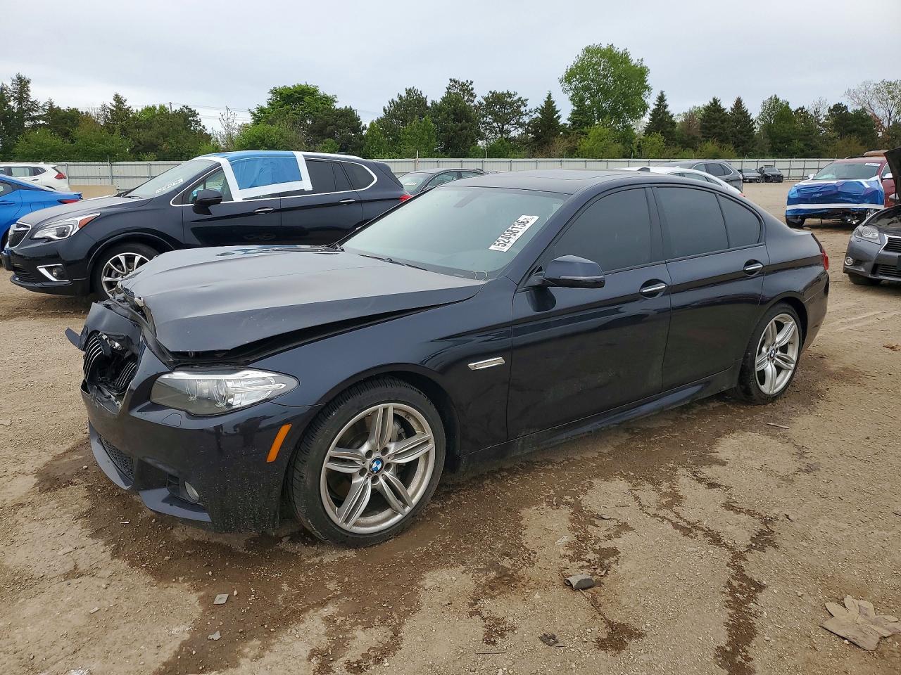 2016 BMW 535 Xi - zdjęcie główne