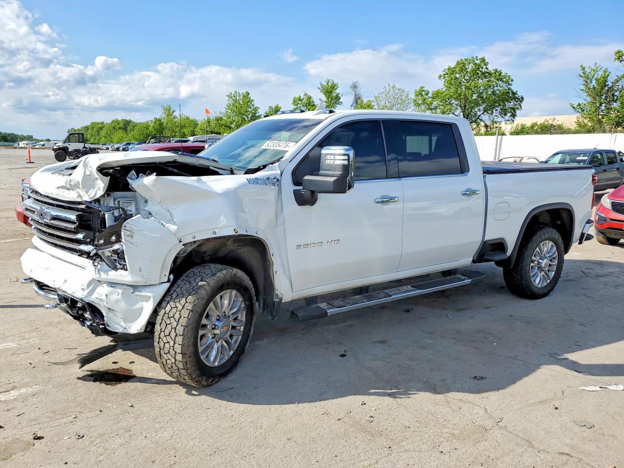 2023 Chevrolet Silverado K3500 High Country - zdjęcie główne