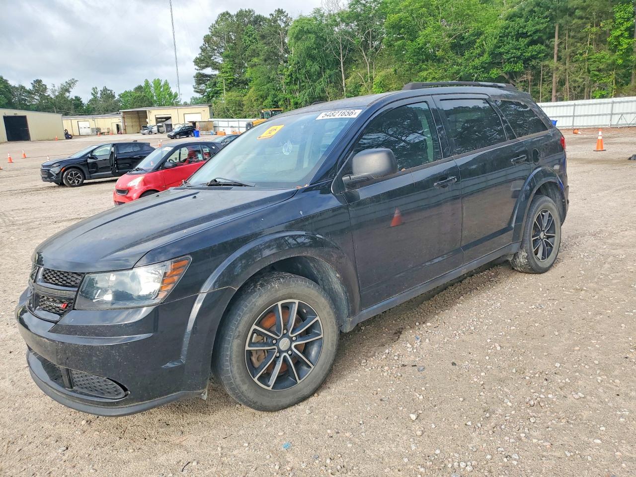 2017 Dodge Journey Se - zdjęcie główne